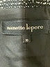 Nanette Lepore Gray Black Jacket Size 10 - photo 6