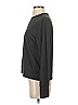 Lukka Lux Gray Long Sleeve Top Size S - photo 5