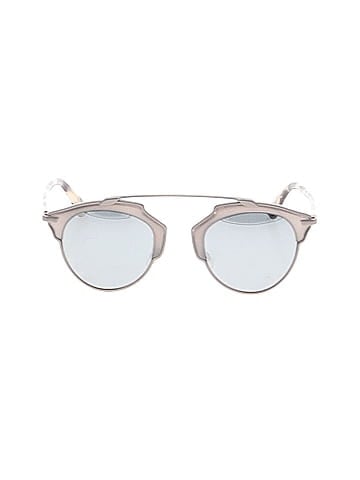 Christian Dior DiorSoReal Aviator Sunglasses 48mm (view 2)