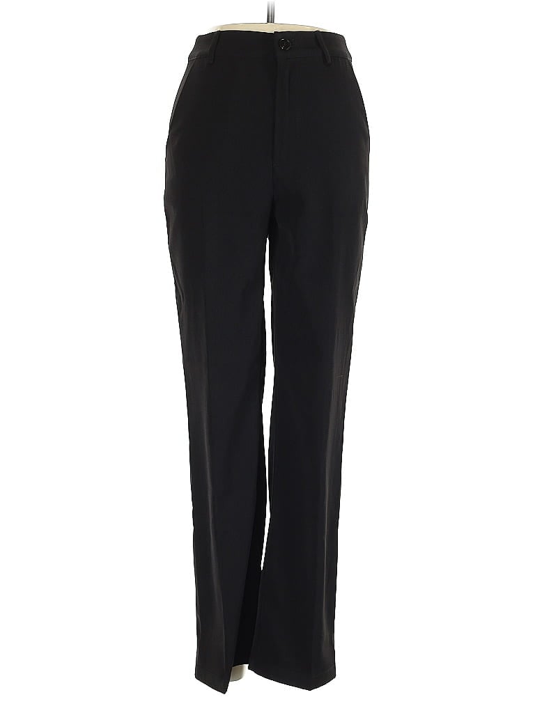 Pre-owned Assorted Brands Dress Pants In Black