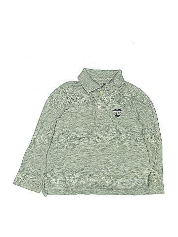 Crewcuts Long Sleeve Polo (view 1)