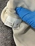 Brunello Cucinelli Ivory Tan Long Sleeve Silk Top Size XS - photo 4
