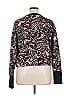 J by Joie 100% Cotton Paisley Burgundy Pullover Sweater Size XL - photo 2