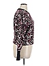 J by Joie 100% Cotton Paisley Burgundy Pullover Sweater Size XL - photo 4