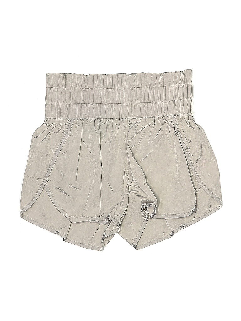 Pre-owned Unbranded Khaki Shorts In Gray