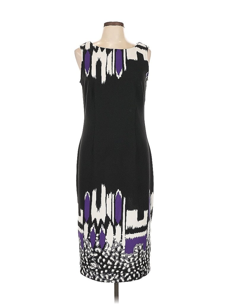 MAYA BROOKE Pre-owned Cocktail Dress In Purple