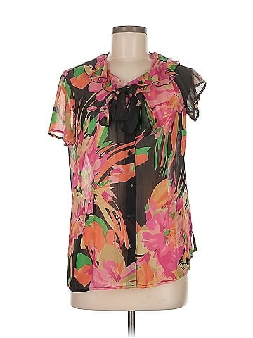Sag Harbor Short Sleeve Blouse (view 1)