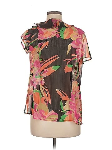 Sag Harbor Short Sleeve Blouse (view 2)