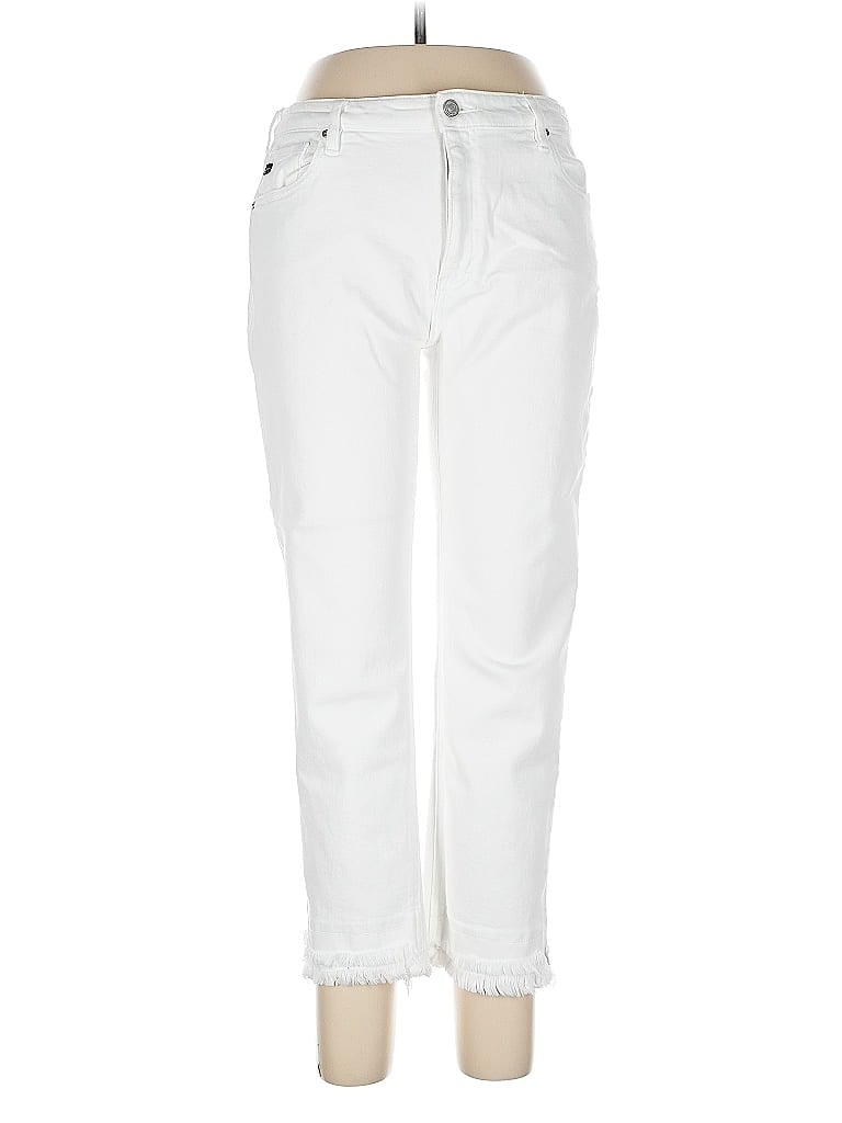 KANCAN JEANS Pre-owned Jeans In White