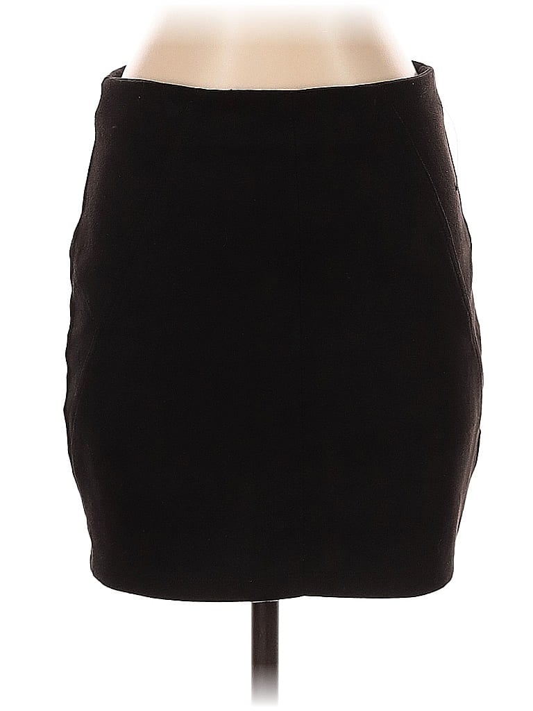 FASHION NOVA Pre-owned Casual Skirt In Black