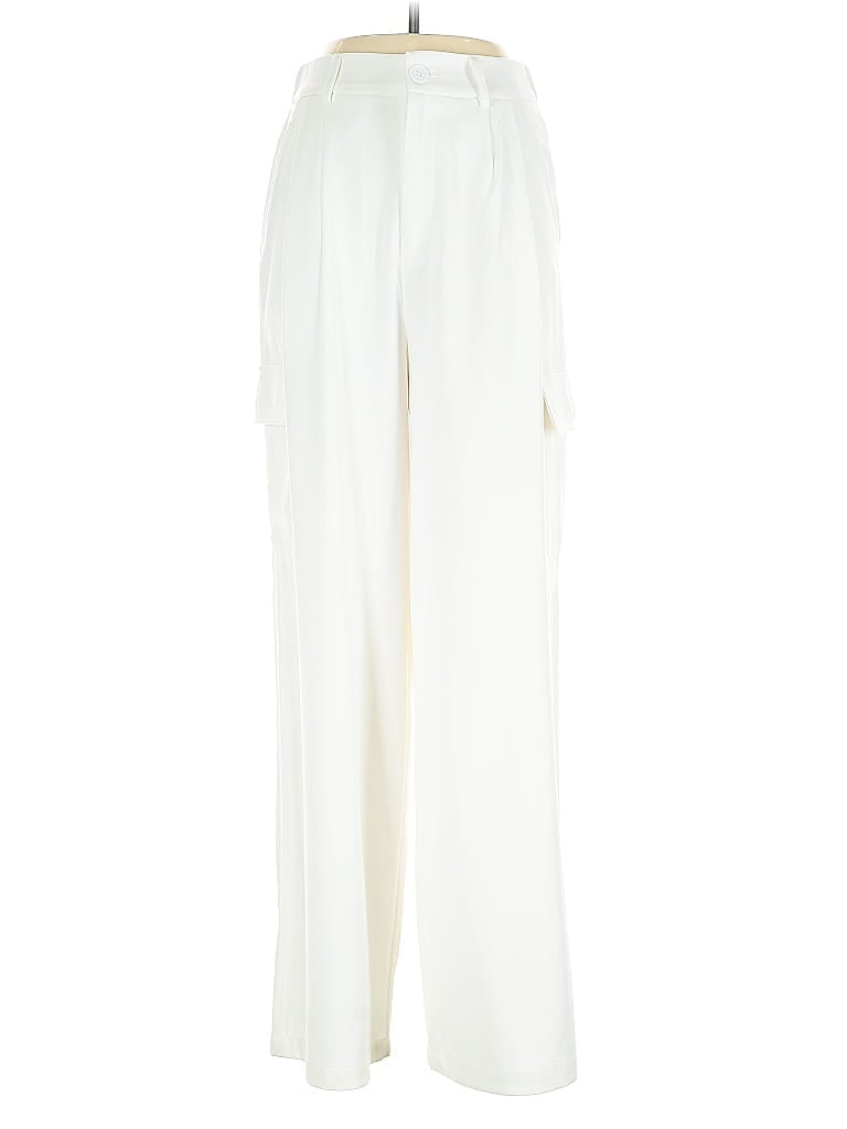 DOKOTOO Pre-owned Cargo Pants In White