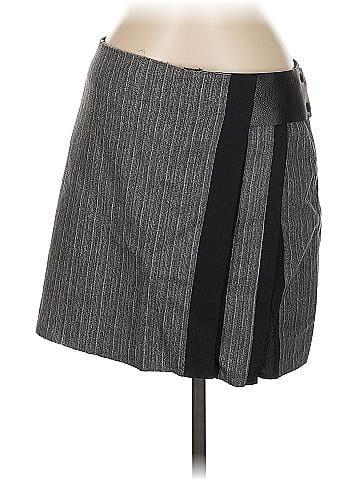 Farhi by Nicole Farhi Wool Skirt (view 1)