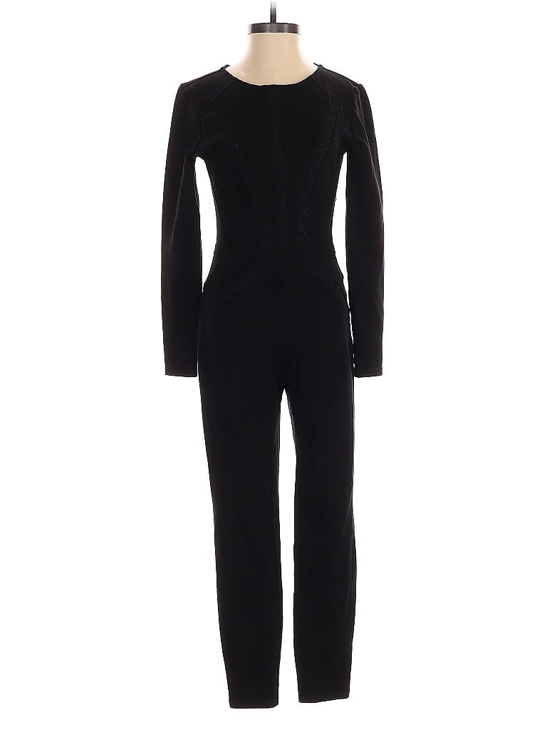 Pre-owned Guess Jumpsuit In Black