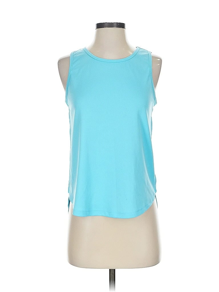 Click to view more detailed imagery on our partner's website Pre-owned Assorted Brands Sleeveless T-shirt In Blue