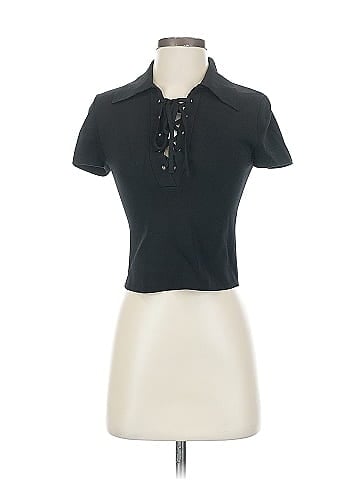 Alice + Olivia Short Sleeve Top (view 1)
