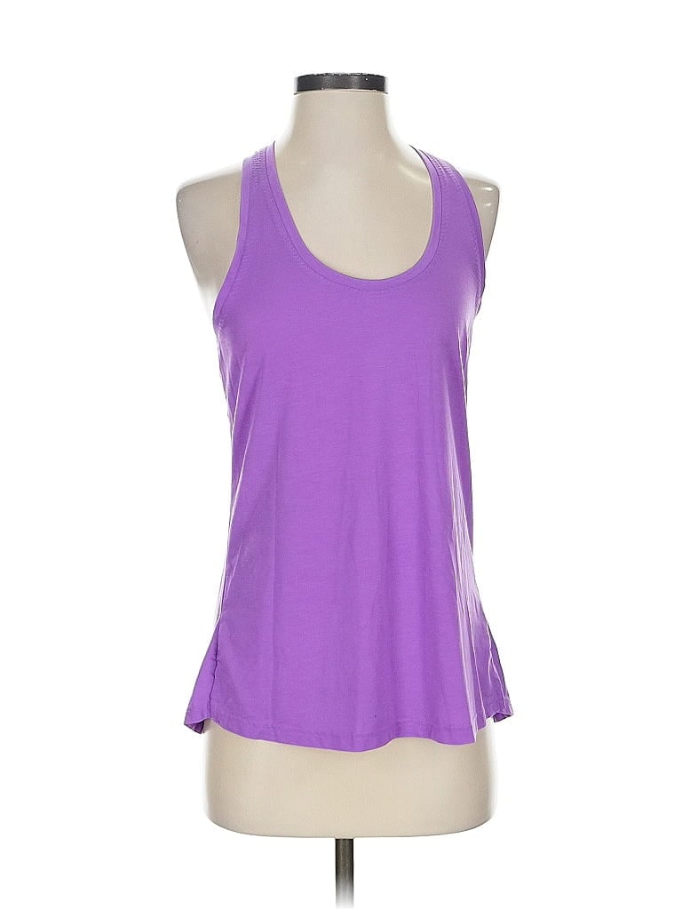 Pre-owned Lucy Active Tank Top In Purple