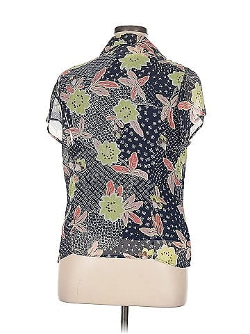 Sag Harbor Short Sleeve Blouse (view 2)