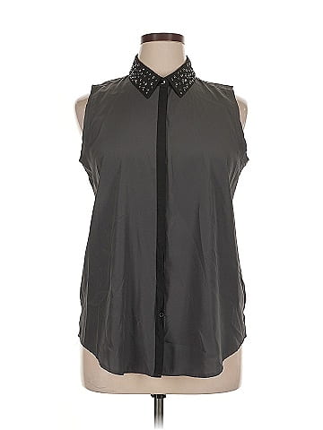 Rock & Republic Sleeveless Blouse (view 1)