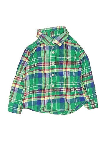 Old Navy Long Sleeve Button-Down Shirt (view 1)