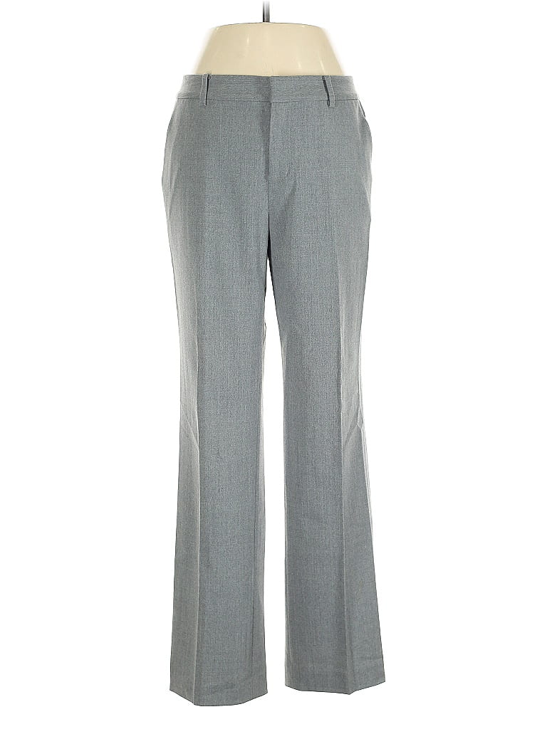 Pre-owned Polo Ralph Lauren Wool Pants In Gray