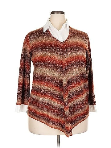 Alfred Dunner 3/4 Sleeve Blouse (view 1)