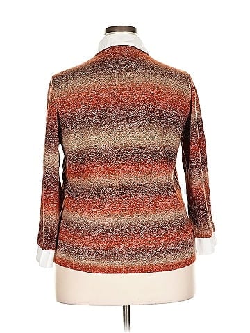 Alfred Dunner 3/4 Sleeve Blouse (view 2)