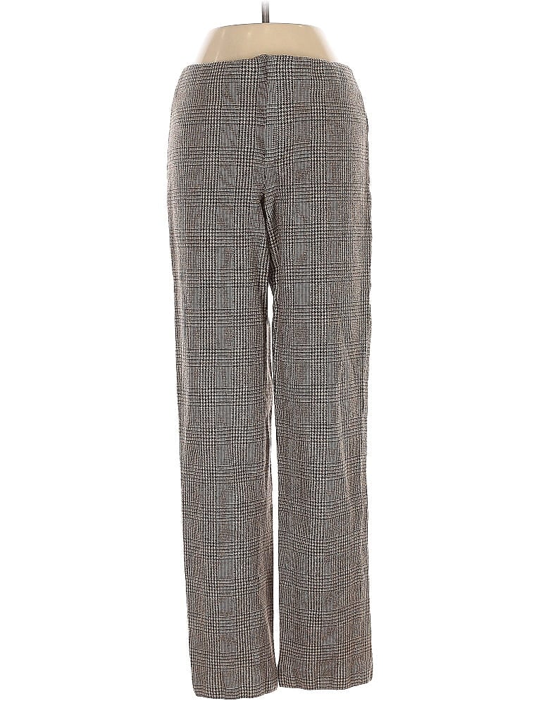 Pre-owned Linda Allard Ellen Tracy Wool Pants In Gray