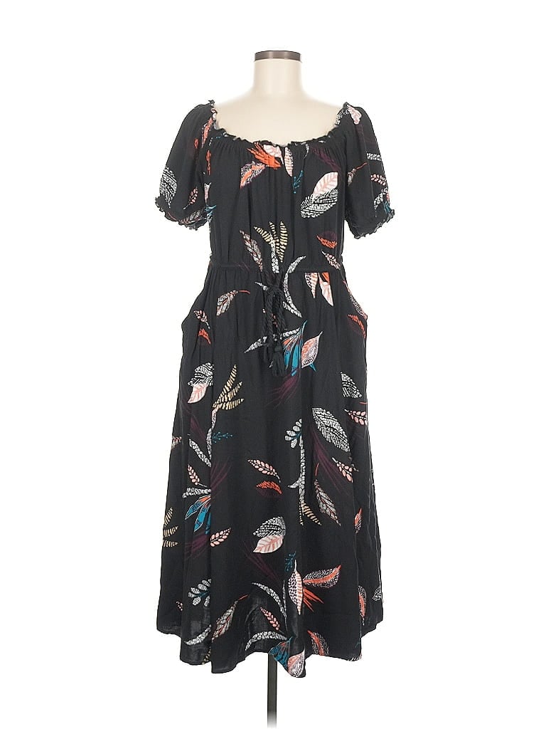 Pre-owned Torrid Casual Dress In Black