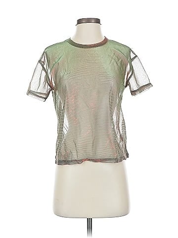 Silence and Noise Short Sleeve Top (view 1)