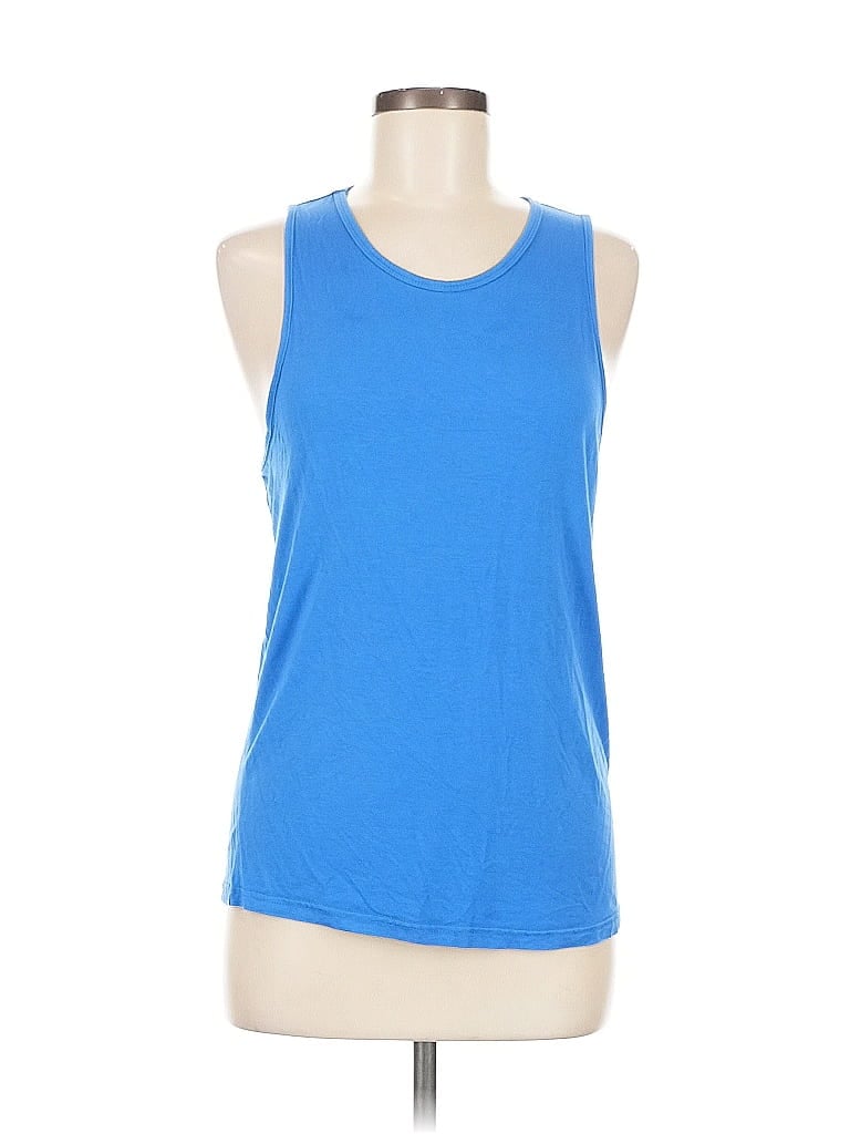 Click to view more detailed imagery on our partner's website Pre-owned Unbranded Active Tank Top In Blue