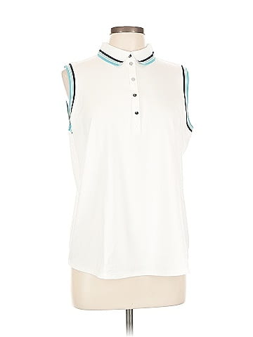 Zenergy by Chico's Sleeveless T-Shirt (view 1)