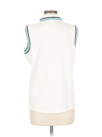Zenergy by Chico's Sleeveless T-Shirt (view 2)