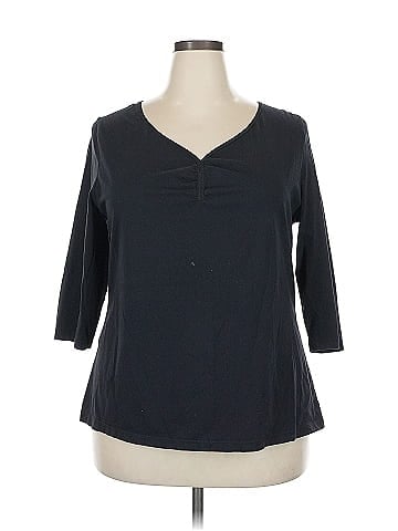 Venezia 3/4 Sleeve Top (view 1)