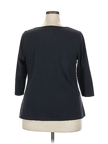Venezia 3/4 Sleeve Top (view 2)