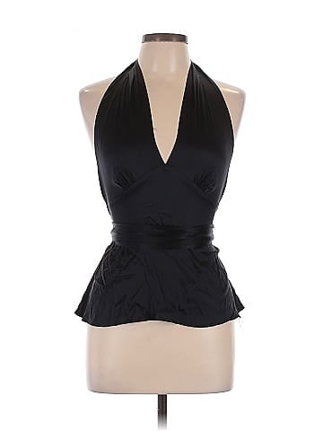 Trina Turk Sleeveless Silk Top (view 1)