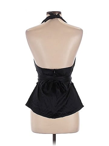 Trina Turk Sleeveless Silk Top (view 2)