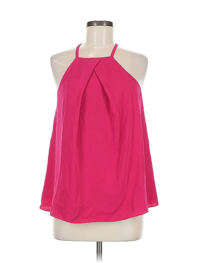Pre-owned Great Jones Sleeveless Blouse In Pink