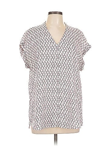 Pleione Short Sleeve Blouse (view 1)