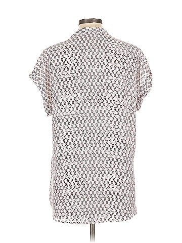 Pleione Short Sleeve Blouse (view 2)