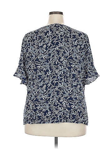 Liz Claiborne Career Short Sleeve Blouse (view 2)