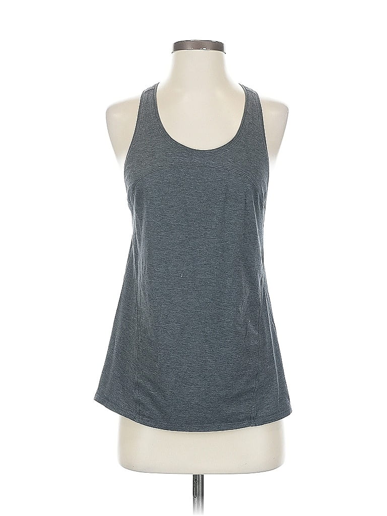 Click to view more detailed imagery on our partner's website Pre-owned Lululemon Athletica Active Tank Top In Gray