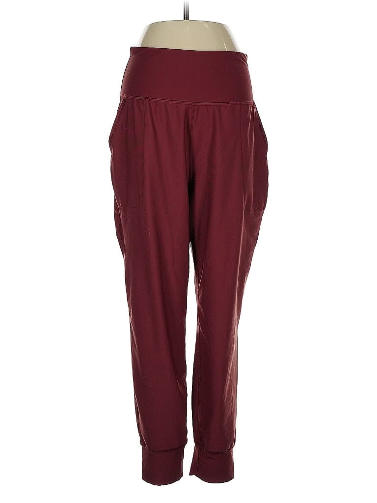 Pre-owned Active By Old Navy Track Pants In Red