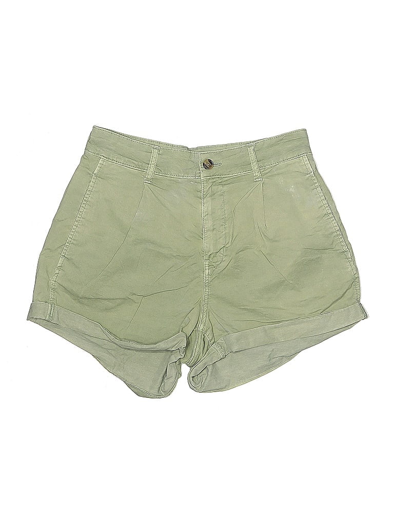 Click to view more detailed imagery on our partner's website Pre-owned American Eagle Outfitters Khaki Shorts In Green