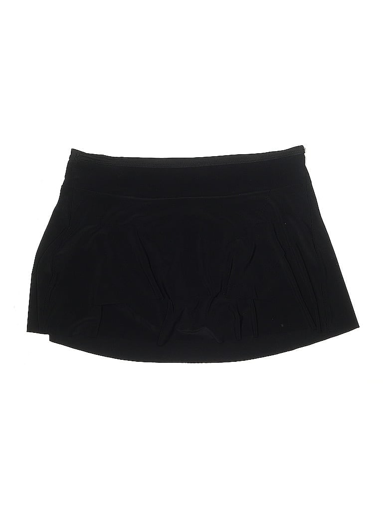 Pre-owned Miraclesuit Swimsuit Bottoms In Black