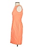 Shoshanna Solid Orange Cocktail Dress Size 0 - photo 5