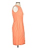 Shoshanna Solid Orange Cocktail Dress Size 0 - photo 4