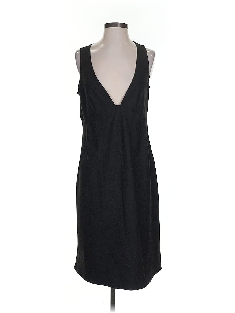 Pre-owned United Colors Of Benetton Cocktail Dress In Black