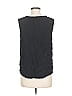 Amazon Essentials 100% Viscose Black Sleeveless T-Shirt Size M - photo 2
