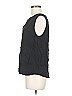 Amazon Essentials 100% Viscose Black Sleeveless T-Shirt Size M - photo 5