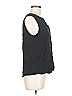 Amazon Essentials 100% Viscose Black Sleeveless T-Shirt Size M - photo 4